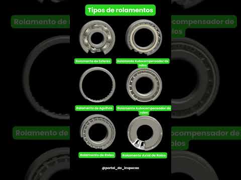Tipos de rolamento