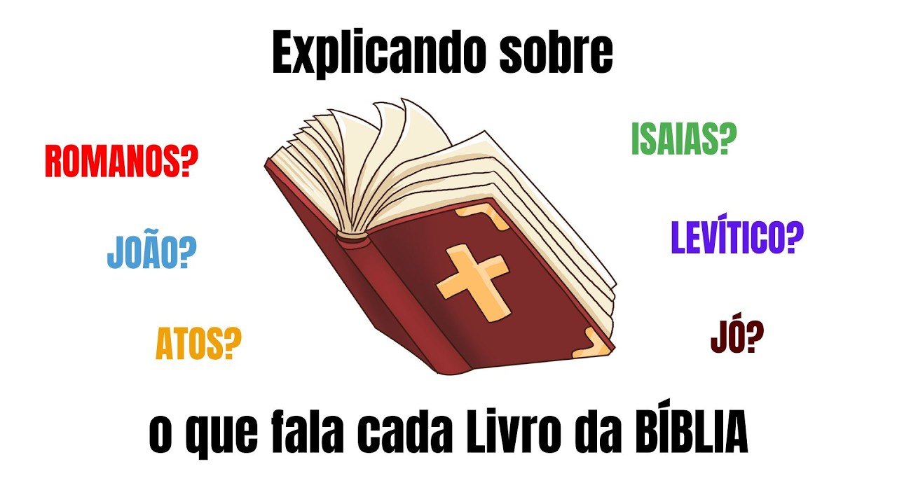 Cada Livro da BÍblia Explicado em 13 minutos, explicação sem complicação