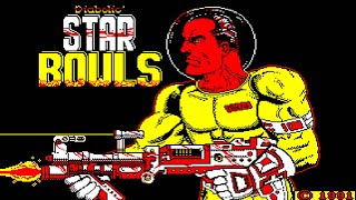 [Amstrad CPC] Star Bowls - Longplay