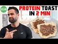 High Protein Toast VEGAN | Lecker & Top Nährwerte (16g Protein)