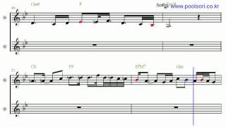 In A Sentimental Mood - Eb Alto Sax Sheet Music [ kenny g ]