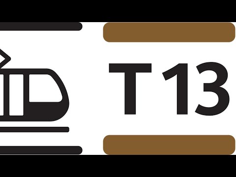 🚈(Transkeo) : T13 - Trajet de Saint-Cyr à Saint-Germain en Laye