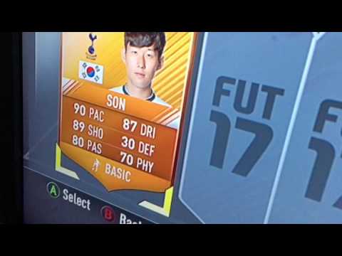 OMFG! | MOTM SON IN A *25K PACK*!! | FIFA 17