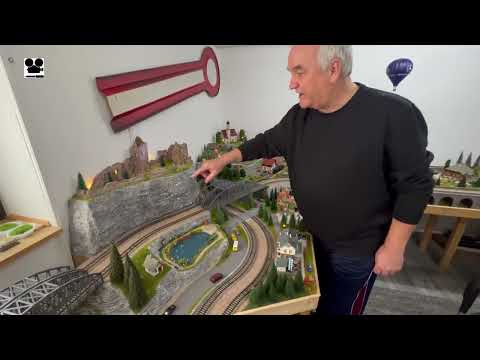 Die Anlage ist endlich fertig - Ein Highlight im Modellbau -