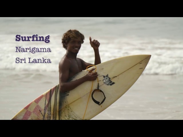 Surfing I Hikkaduwa Narigama I Sri Lanka 2017