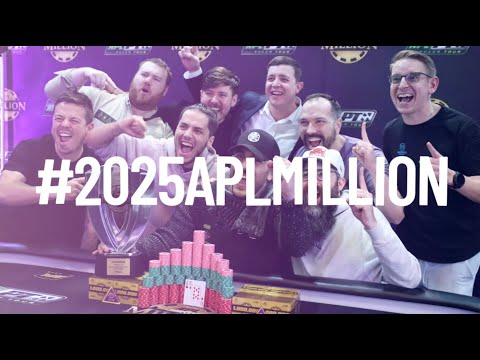 2025 APL Million - Australia's Largest Poker Series!