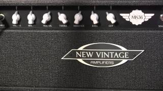 New Vintage Amps MK36 amplifier demo with Suhr Pro Series Strat