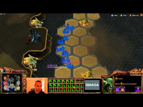 [HoTS] 12.03.2013 DIMAGA [Z] vs Sjow [T]