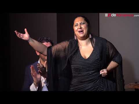 Felipa del Moreno  en la Sala García Lorca