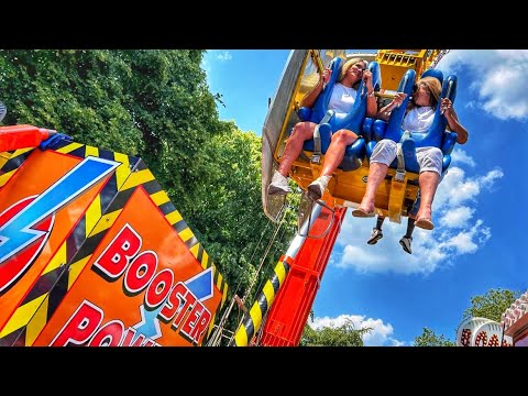 Marlow Town Regatta & Festival Fun Fair Vlog - Higgingson Park 2023 - Beautiful Location/Weather ☀️