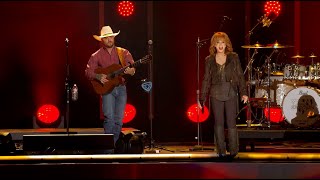 Cody Johnson and Reba McEntire Perform &#39;Whoever&#39;s In New England&#39; - CMA Fest 2023