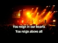 Hillsong Live With Us With Lyrics Worship With Joy