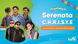 Download lagu “SERENATA JIWA LARA”, “C.H.R.I.S.Y.E” - LALEILMANINO feat. Diskoria Selekta & Eva Celia mp3