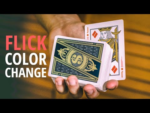 FLICK Color Change- PigCake Tutorials