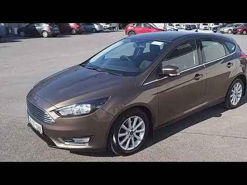 181OY1389 - 2018 Ford Focus TITANIUM 1.5TD 95PS 6SPD 18,995