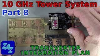 Tower-Mounted 10 GHz Transverter System, part 8 - Planning Transverter Integration