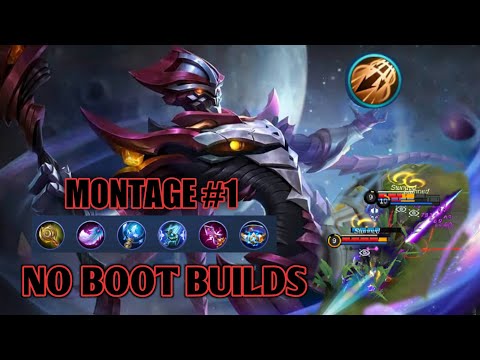 How to Play Zhask with OP|Best Build no Boots |Highlights|Montage #1
