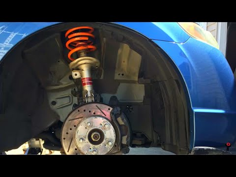 Megan Racing Lowering Springs REVIEW + (Truehart Sport Shocks)