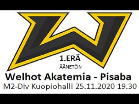 M2-Div Welhot Akatemia - Pisaba  1.erä 25112020