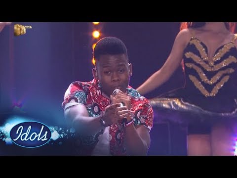 Top 7 Reveal: Botlhale seizes his moment! | Idols SA Season 13