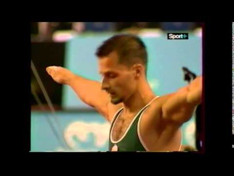 Robert GAL (HUN) floor - 2005 Ghent World Cup EF