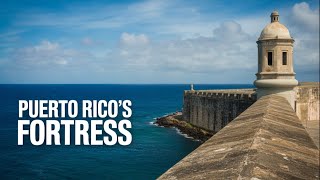 San Juan, Puerto Rico Walking Tour 4K 🇵🇷 | Cruise Port to Castillo San Cristobal | Silent ASMR Walk