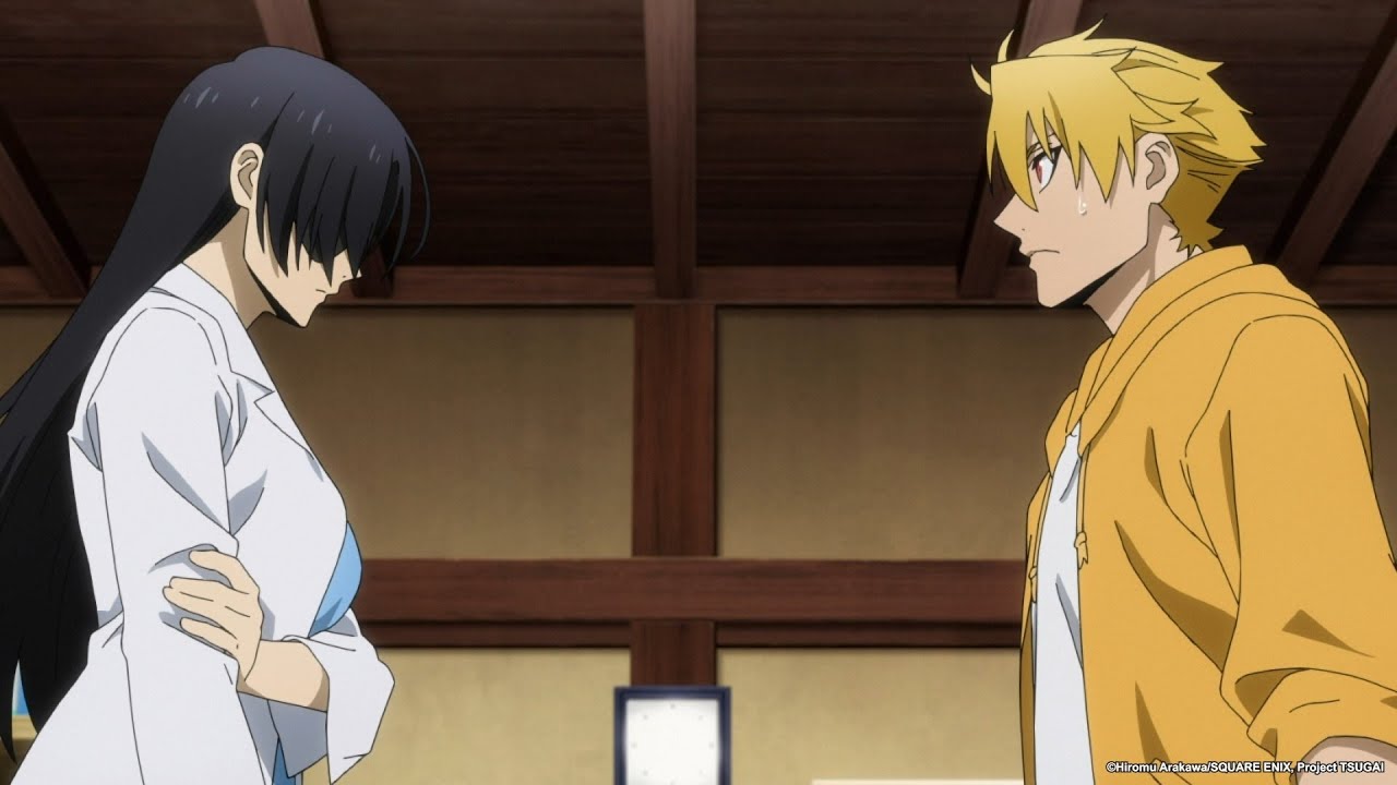Pratinjau Episode 05 Yomi no Tsugai: Pasangan dari Alam Baka