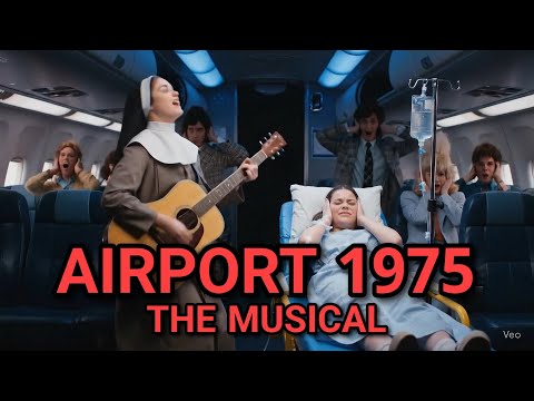 ✈️ Airport 1975: The Musical! (Fake Trailer For a Fake Broadway Show) | '70s Disaster Movie Chaos!