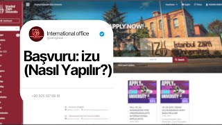 Başvuru: İstanbul Sabahattin Zaim Üniversitesi (Nasıl Yapılır?)
