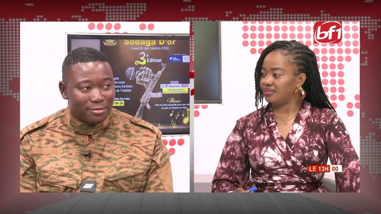 Musique : entretien avec Diem Paulin Midiour Commissaire Général du Sodaga d'Or