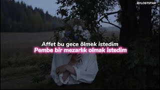 Model || Pembe Mezarlık - Sözleri (Lyrics)
