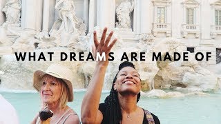 Roaming in ROME, Italy | How to Explore Without a Plan | Melody Alisa
