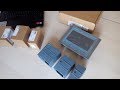 Пришли комплектующие Siemens S7 1200 CPU 1212C SM1223 DI8 DO8 SM1223 DI16 DO16