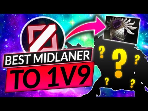 The ONLY WAY TO PLAY Mid in 7.32e - NEW BROKEN HERO BUILD!? - Dota 2 Primal Beast Guide
