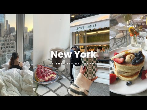 NYC VLOG????｜I found my favorite cafes ☕️｜Brooklyn and Soho edition ????