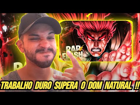 🍃KARAII🍃 REACT UltraSpeedRap - Guy (Naruto) - Besta Vermelha II | Flash Beats