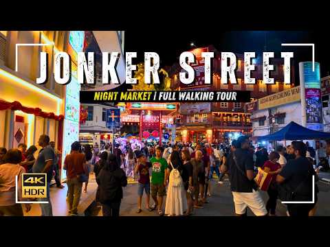 Jonker Street esti piac, teljes séta