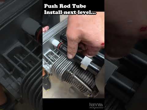 Installing Push Rods Next Level