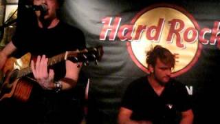 Sick Puppies Say My Name and Riptide Acoustic- 10/22/10