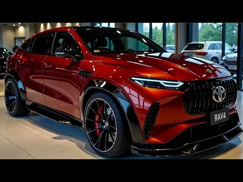 NEW 2027 TOYOTA RAV4 🚙 INCREDIBLE SUV UPDATE! 😱 | Hybrid & Technology REVEAL