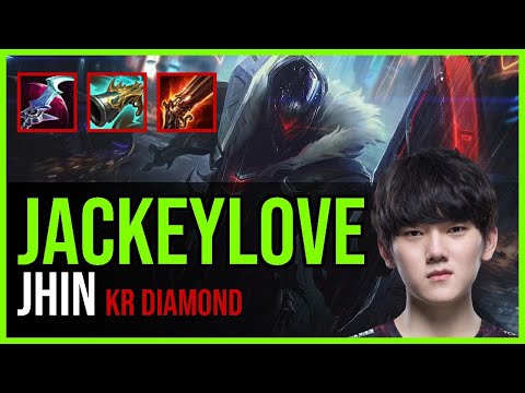 JackeyLove - JHIN vs. VAYNE ADC | KR Diamond I