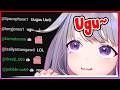 ENG SUB Hololive Biboo Keeps Letting Out Her Cute Verbal Tic On Reflex