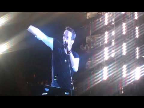 El top tres de los momentos de Coldplay