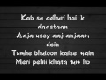 Wajah Tum Ho Full Song Lyrics  Hate Story 3