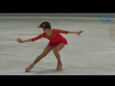 Marina SEMENOVA. Oberstdorf 2018. Silver Ladies II - Free Skating. 24 place