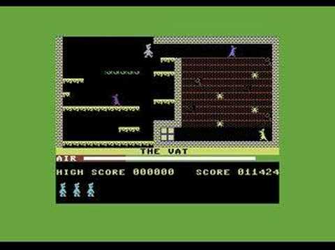 C64 Longplay - Manic Miner (part 1/2)