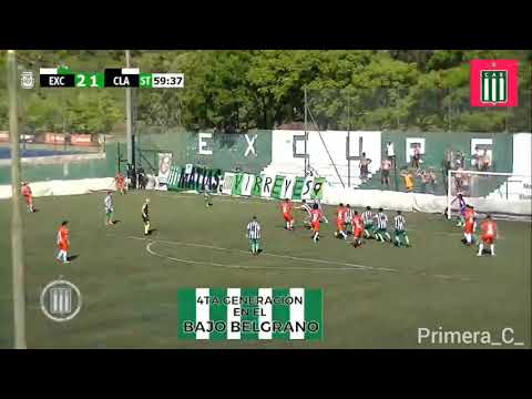 Excursionistas 4-1 Claypole / Goles / Primera C