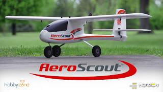 Hobbyzone AeroScout 2 1.1m SAFE RTF Basic,