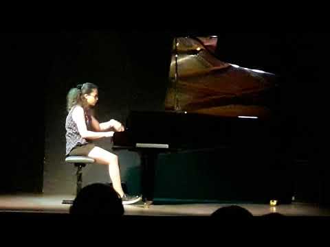 Alexandra Donik - Etude de concert - Gabriel Pierné