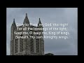Glory to Thee, My God, This Night (#023 CANON Hymns: Ancient & Modern 1889) Evening
